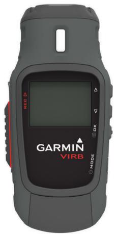 GARMIN VIRB ELITE - Economie d'énergie lors du chargement de l'appareil - 1