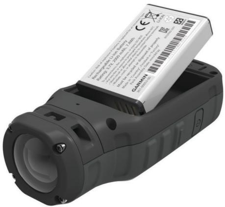 GARMIN VIRB ELITE - ! AVERTISSEMENT - 1