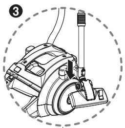 LG KOMPRESSOR - Vidange du bac à poussière - 1