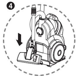 LG KOMPRESSOR - Vidange du bac à poussière - 2