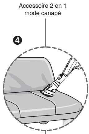 LG KOMPRESSOR - - Nettoyage de la brosse sols durs et moquette - 3