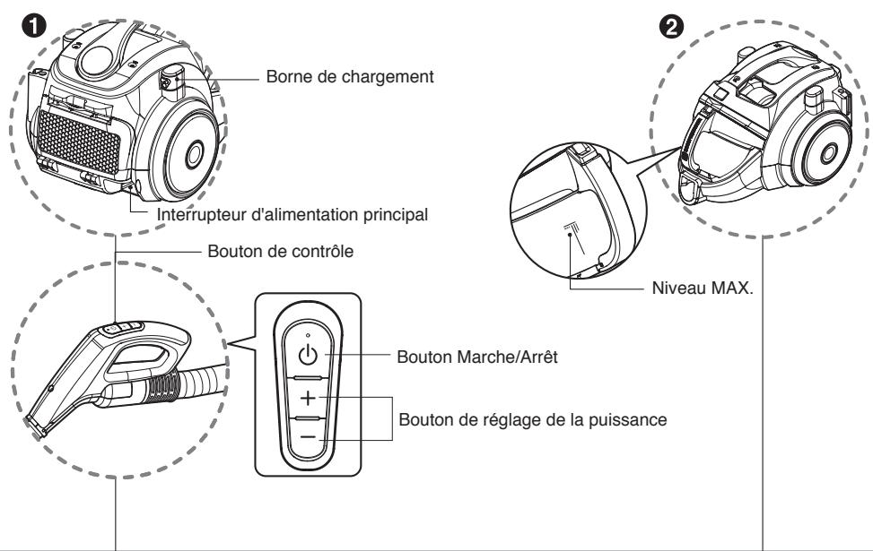 LG KOMPRESSOR - Raccordement du flexible à l'aspirateur - 1