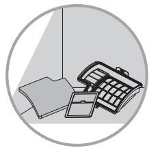 LG KOMPRESSOR - Instructions d'utilisation nettoyage du filtre à air et du filtre de sécurité moteur - 6