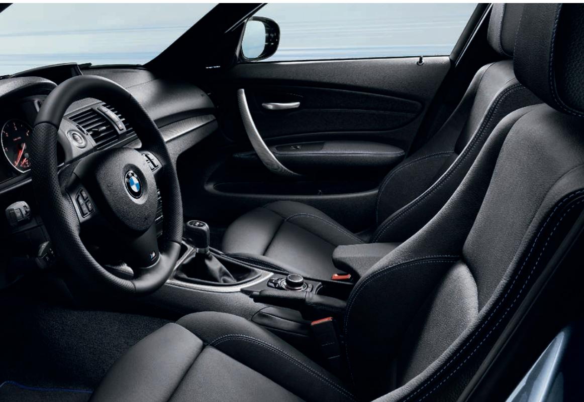 BMW SÉRIE 1 3 & 5 PORTES - Équipement du modèle créé: - 1