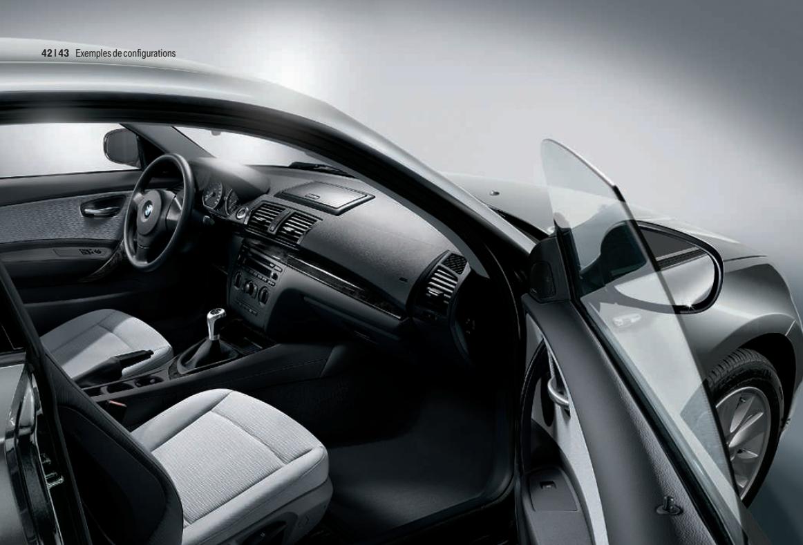 BMW SÉRIE 1 3 & 5 PORTES - Inserts décoratifs - 6