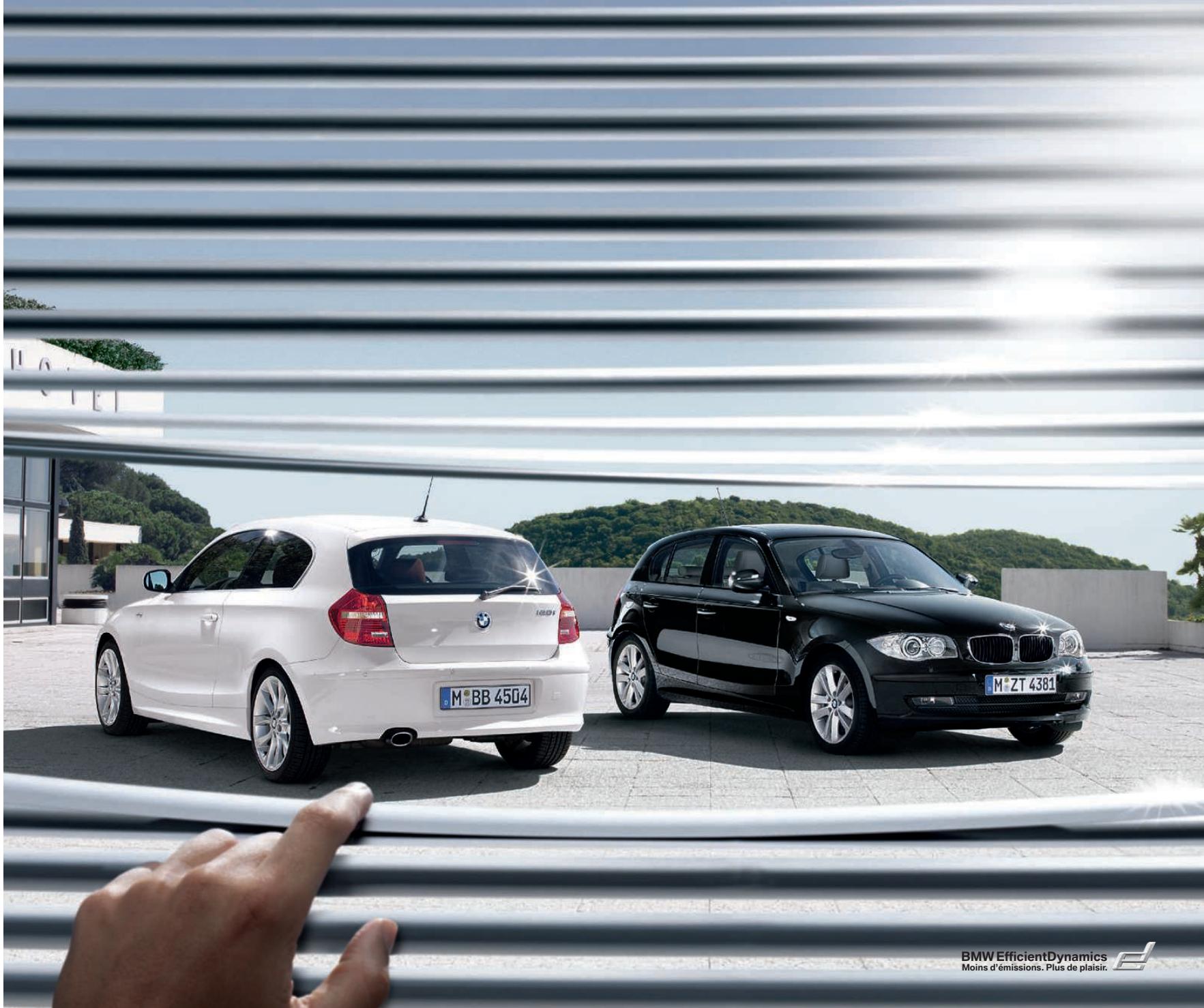 BMW SÉRIE 1 3 & 5 PORTES - Équipement du modèle présent : - 1