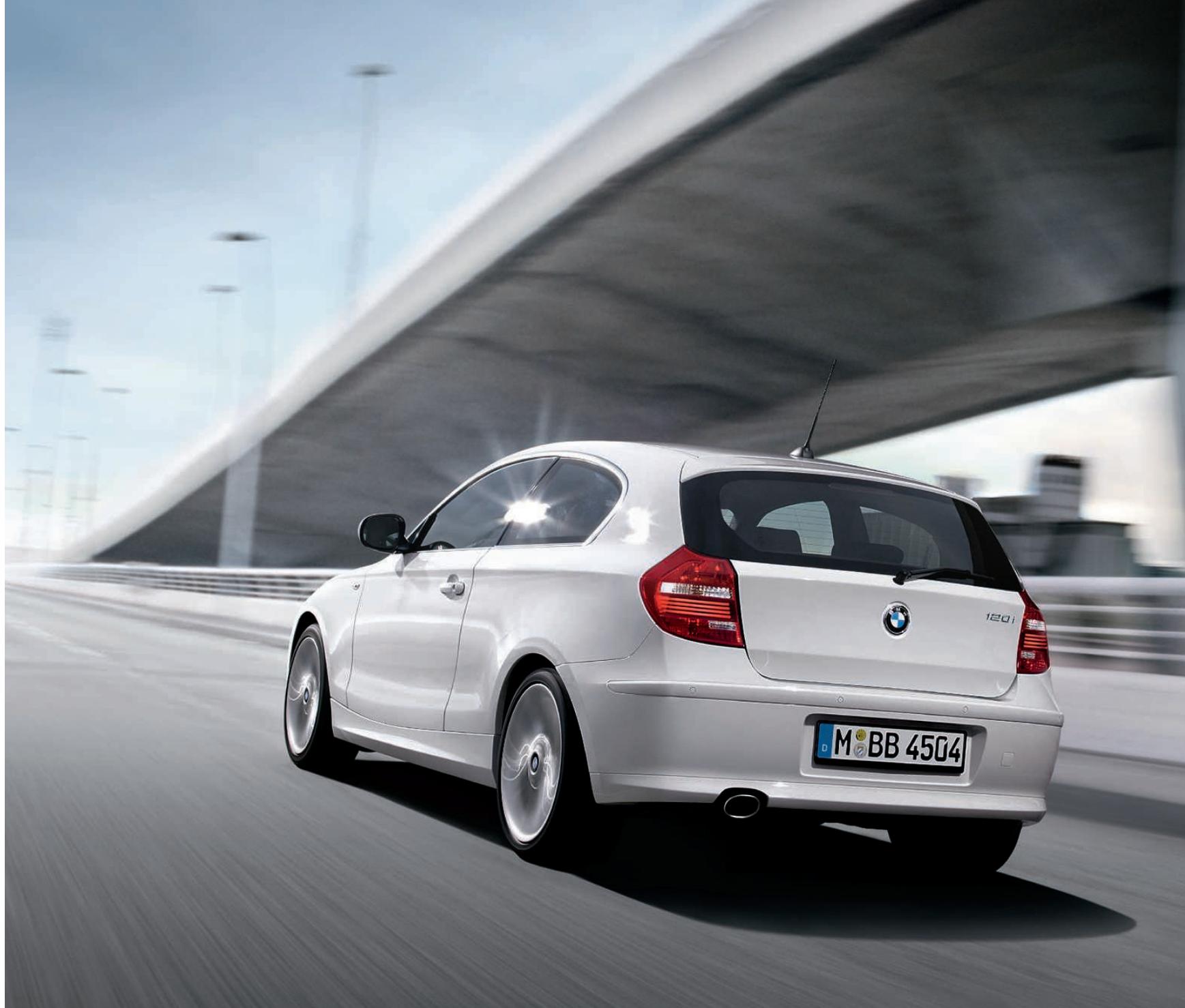 BMW SÉRIE 1 3 & 5 PORTES - Un moteur aussi puissant que SOBRE grâce aux technologies BMW efficient dynamics. - 1