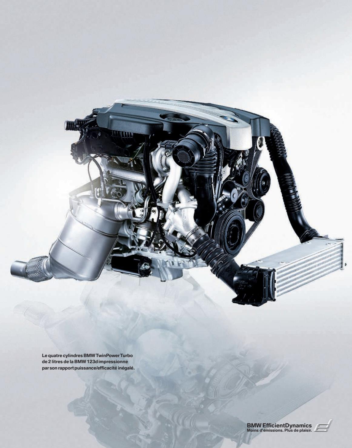 BMW SÉRIE 1 3 & 5 PORTES - BMW efficient dynamics-plaisir de conduire en HAUSSE, consommation en BAISSE. - 1