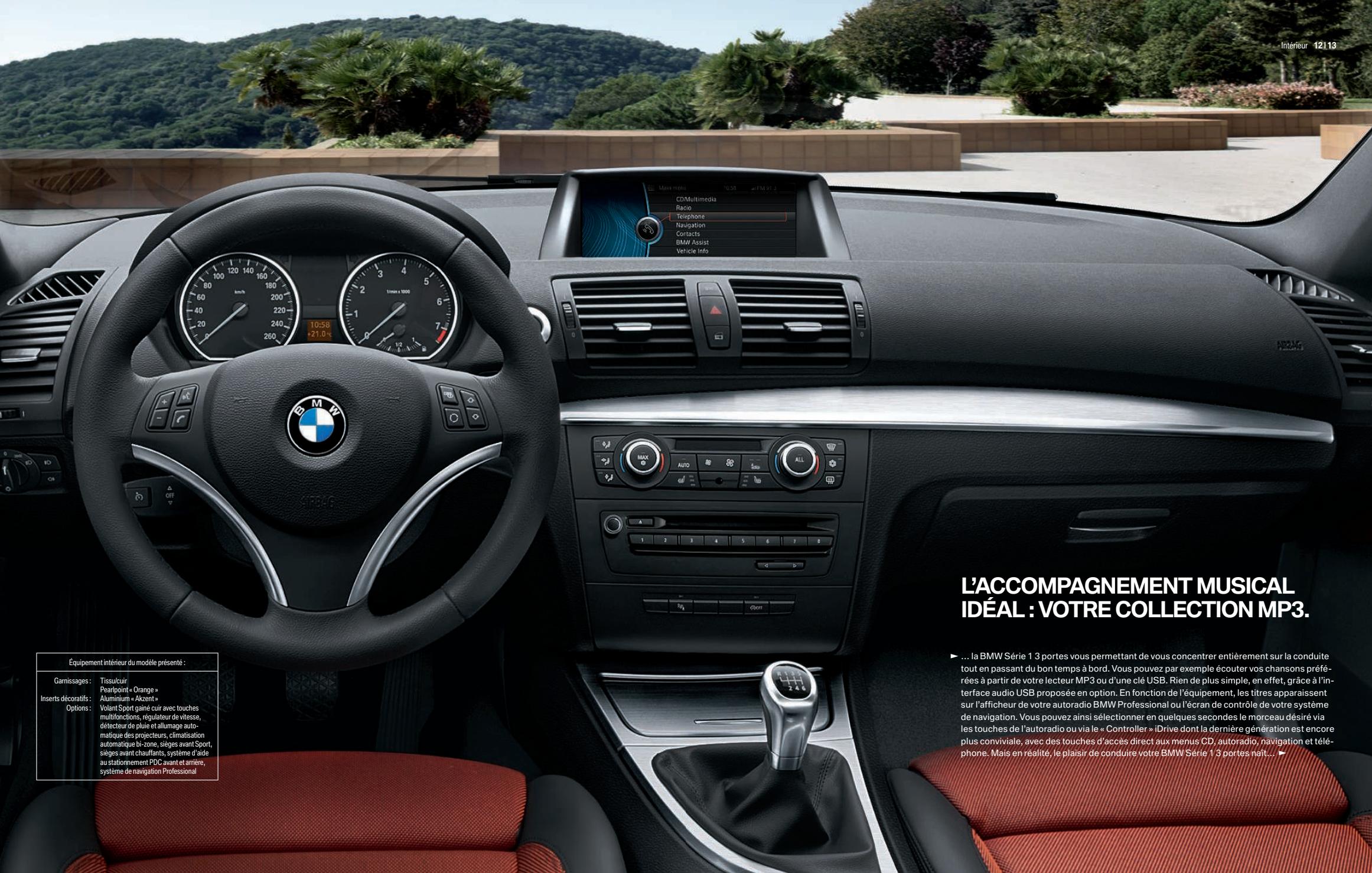 BMW SÉRIE 1 3 & 5 PORTES - Ou trouver l'avenir technologique en MARCHE? sur une ROUTE en LACETS. - 2
