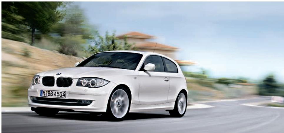 BMW SÉRIE 1 3 & 5 PORTES - La sécurité des ROUTES n'est PAS de notre ressort. CELLE de votre automobile, OUI. - 1