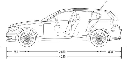BMW SÉRIE 1 3 & 5 PORTES - Équipement du modèle créé: - 17