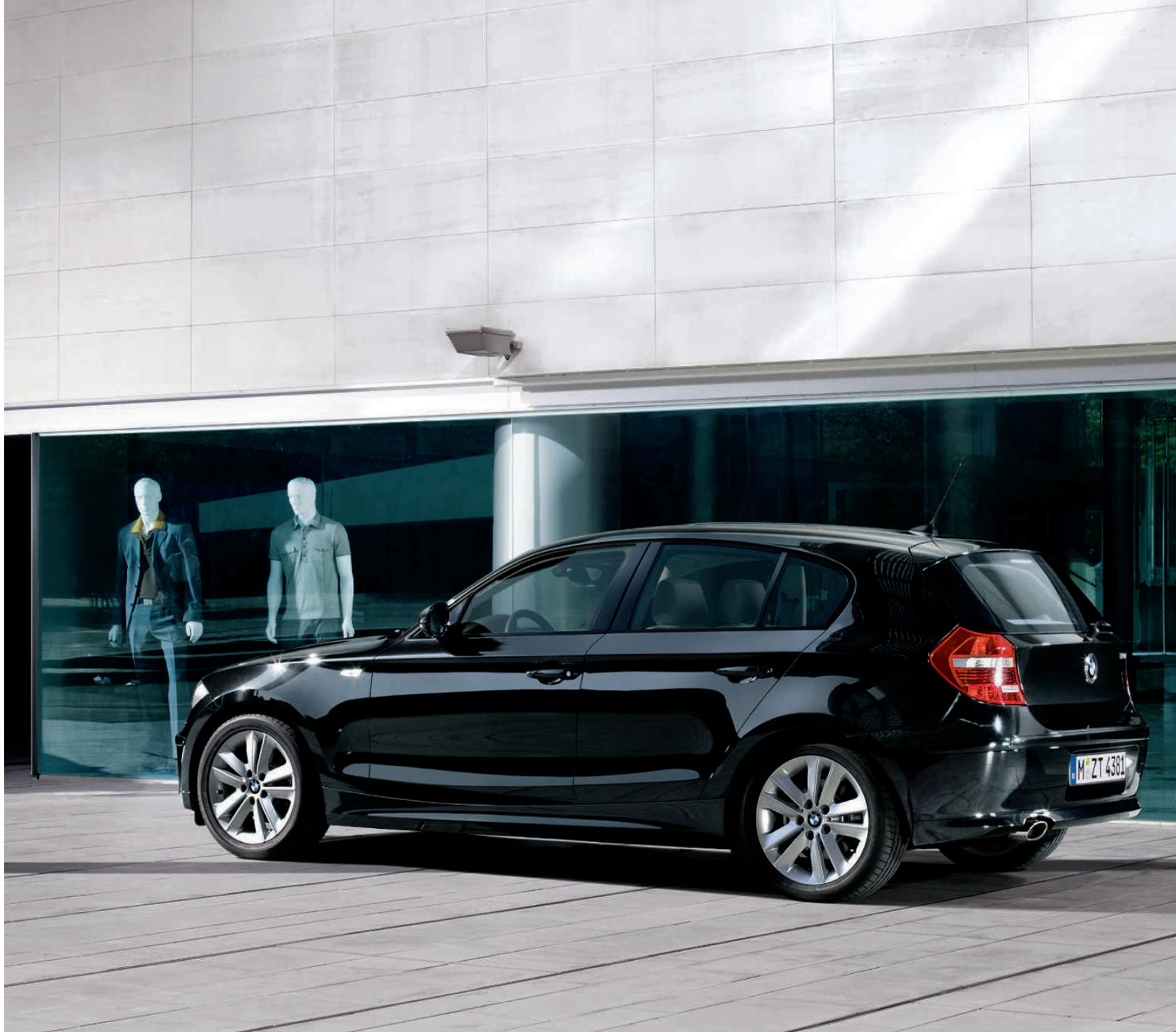 BMW SÉRIE 1 3 & 5 PORTES - Nous l'avons taillée à vos mesures. - 1