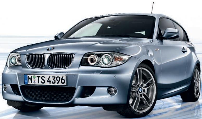 BMW SÉRIE 1 3 & 5 PORTES - Équipement du modèle créé: - 2
