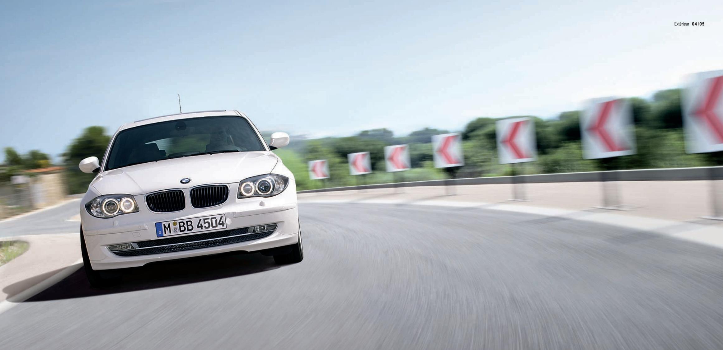 BMW SÉRIE 1 3 & 5 PORTES - Équipement du modèle présent : - 2