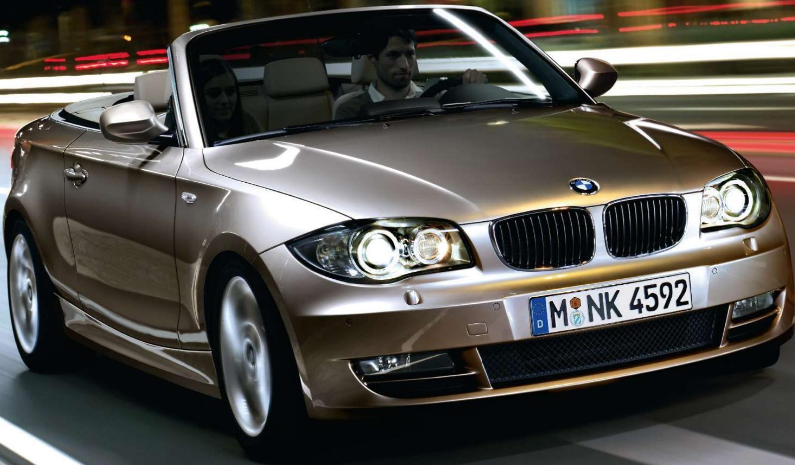 BMW SÉRIE 1 CABRIOLET - 3