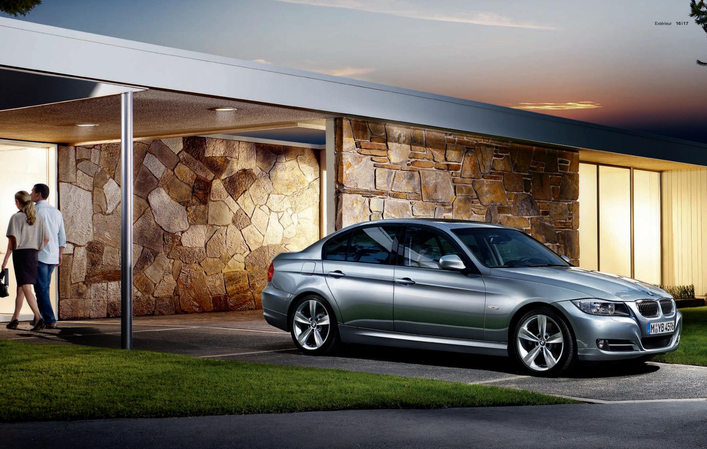 BMW SÉRIE 3 BERLINE - Sportive et elegante - à en RENDRE JALOUX son conducteur. - 6