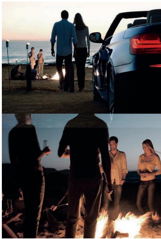 BMW SÉRIE 3 CABRIOLET - Une esthétique qui OUVRE de nouveaux horizons. - 1