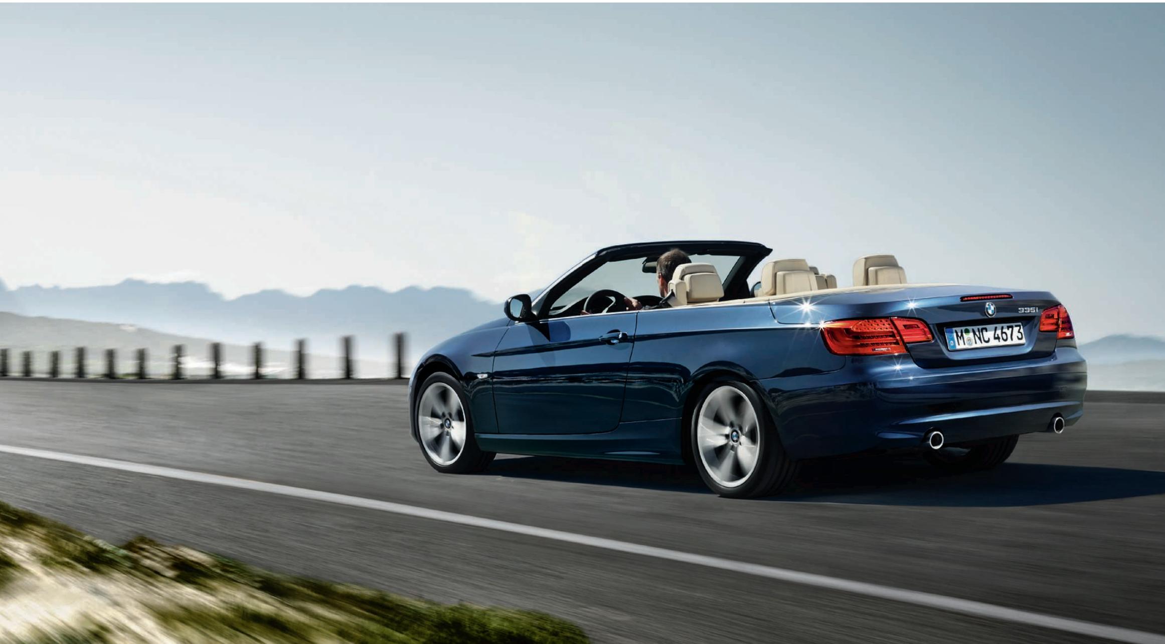 BMW SÉRIE 3 CABRIOLET - Pour tous les temps - 1