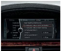 BMW SÉRIE 3 CABRIOLET - Équipements de série/en option. - 13