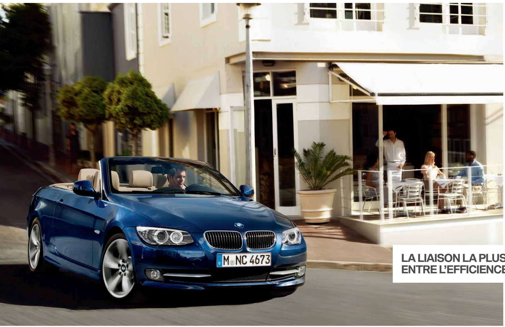 BMW SÉRIE 3 CABRIOLET - Pour tous les temps - 4