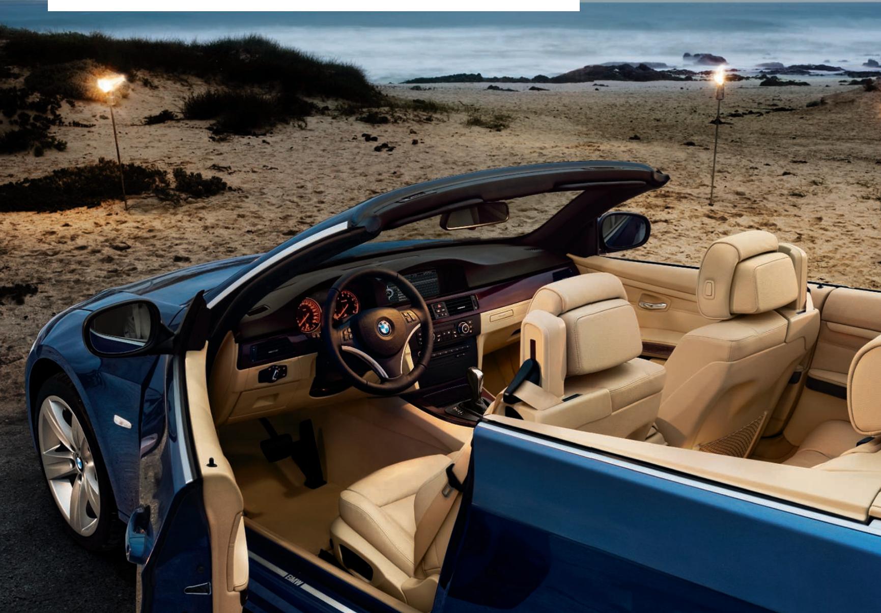 BMW SÉRIE 3 CABRIOLET - Pour ROULER l'esprit SEREIN. - 1