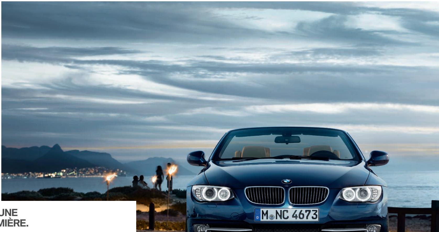 BMW SÉRIE 3 CABRIOLET - UNE ESTHÉTIQUE QUI OUVRE DE NOUVEAUX HORIZONS. - 2
