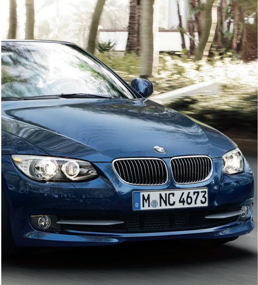 BMW SÉRIE 3 CABRIOLET - Moteurs diesel. - 1