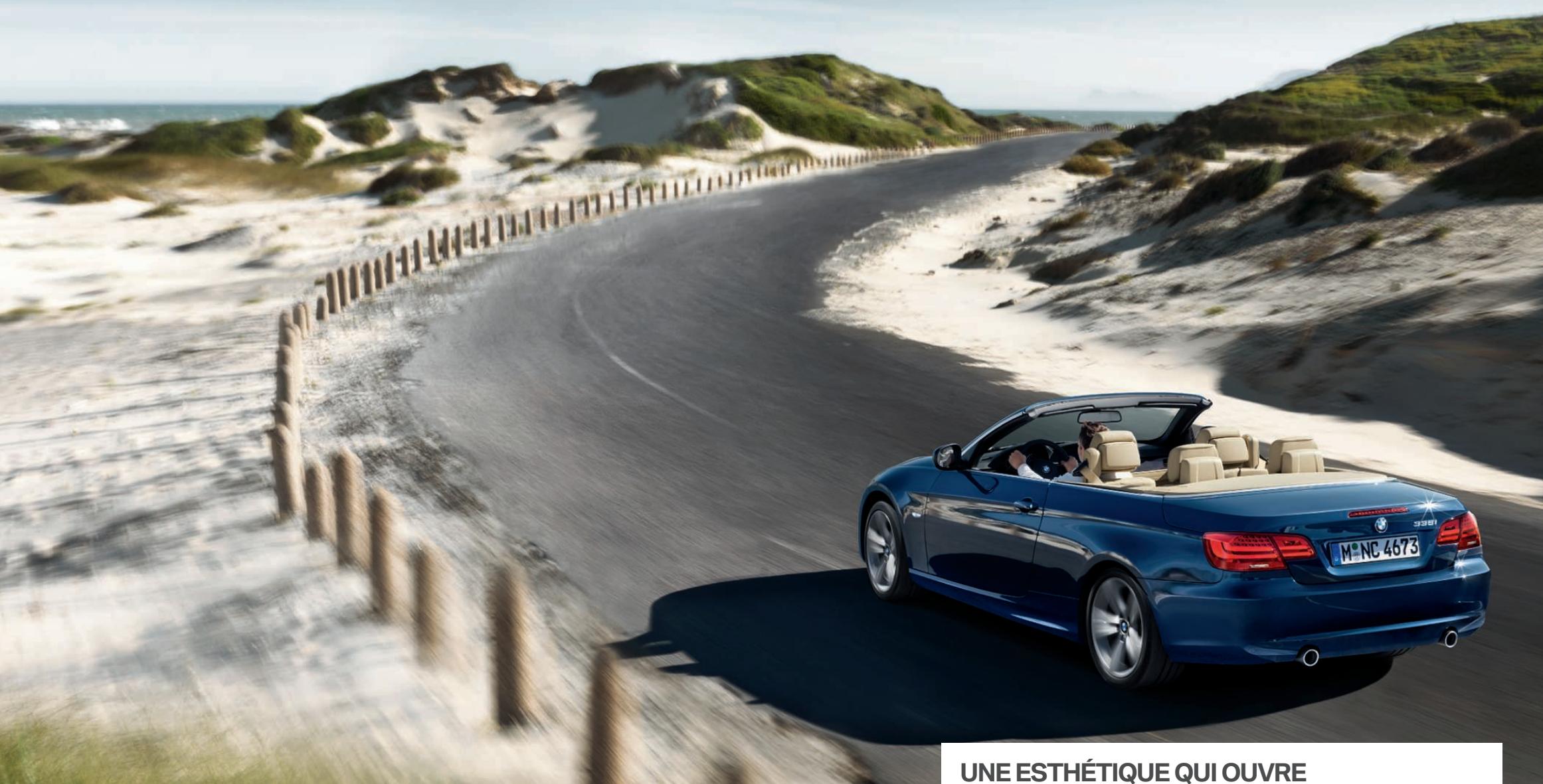 BMW SÉRIE 3 CABRIOLET - Chaque TRAJET vous transportera de JOIE. - 5