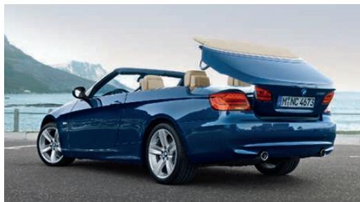 BMW SÉRIE 3 CABRIOLET - La SAISON du cabriolet DURE 365 JOURS par an. - 3
