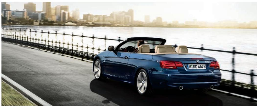 BMW SÉRIE 3 CABRIOLET - BMW connected DRIVE: une OFFRE de services et d'innovations dédiée au confort, à la sécurité et à l'info-divertissement. - 5