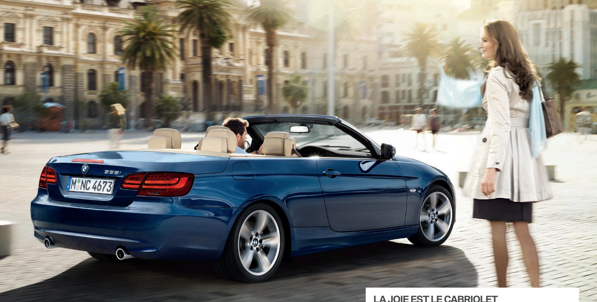 BMW SÉRIE 3 CABRIOLET - Pour tous les temps - 2