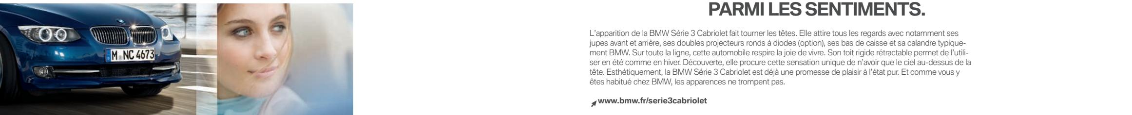 BMW SÉRIE 3 CABRIOLET - Pour tous les temps - 3