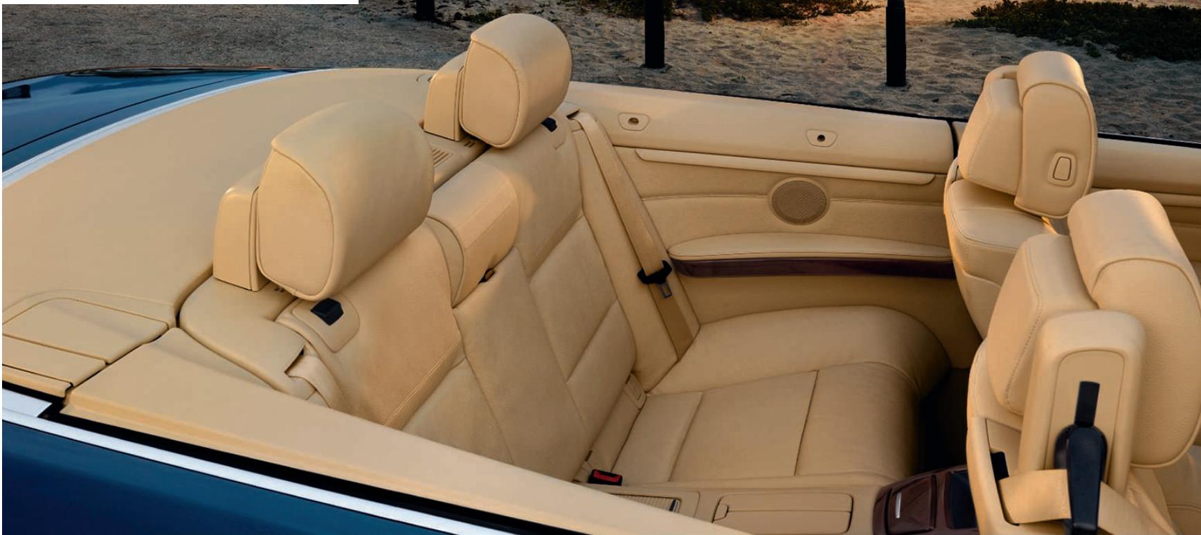 BMW SÉRIE 3 CABRIOLET - Pour ROULER l'esprit SEREIN. - 4