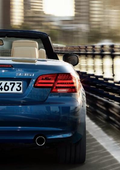 BMW SÉRIE 3 CABRIOLET - Pour la plus GRANDE JOIE du CCEUR et de la RAISON. - 1