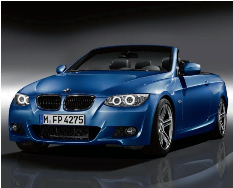 BMW SÉRIE 3 CABRIOLET - Équipements de série/en option. - 1