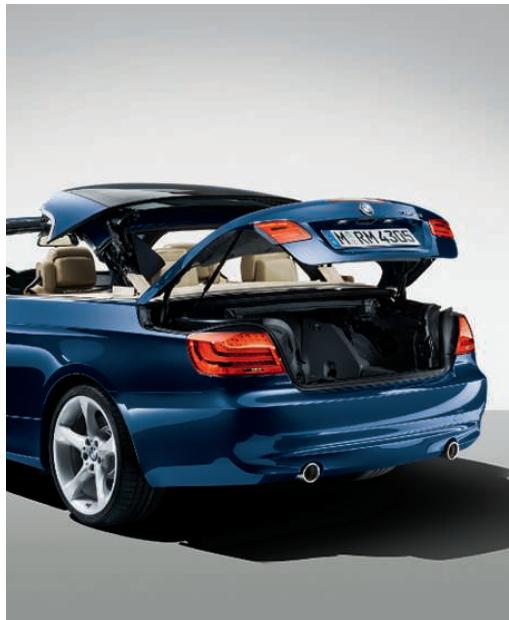 BMW SÉRIE 3 CABRIOLET - Équipements de série/en option. - 3
