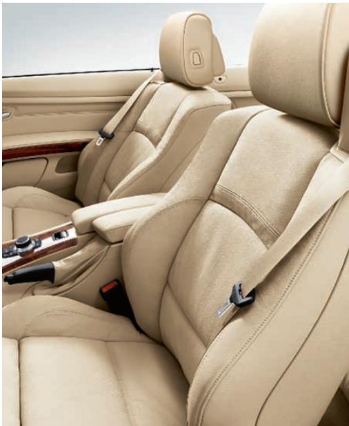 BMW SÉRIE 3 CABRIOLET - Équipements de série/en option. - 1