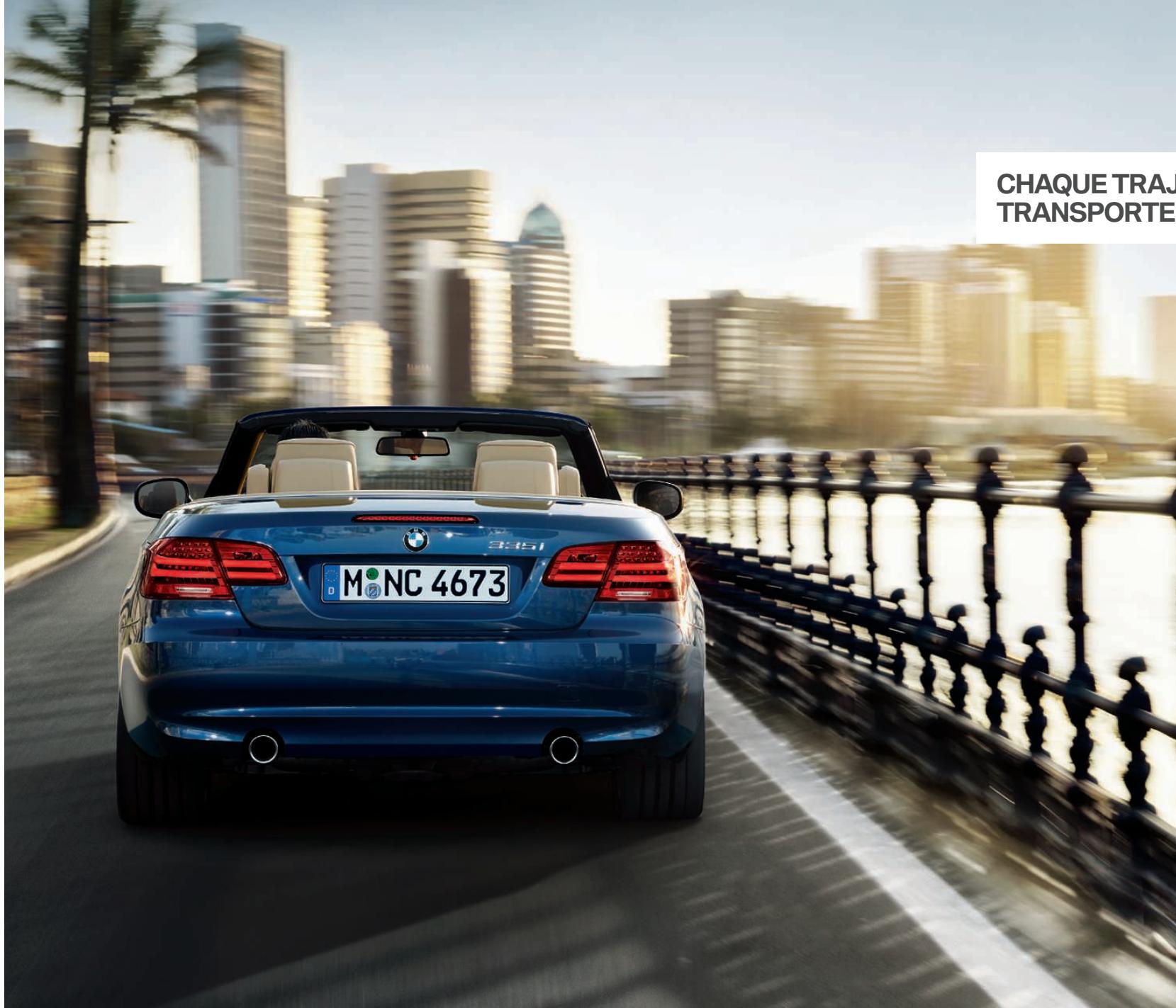 BMW SÉRIE 3 CABRIOLET - Pour tous les temps - 6