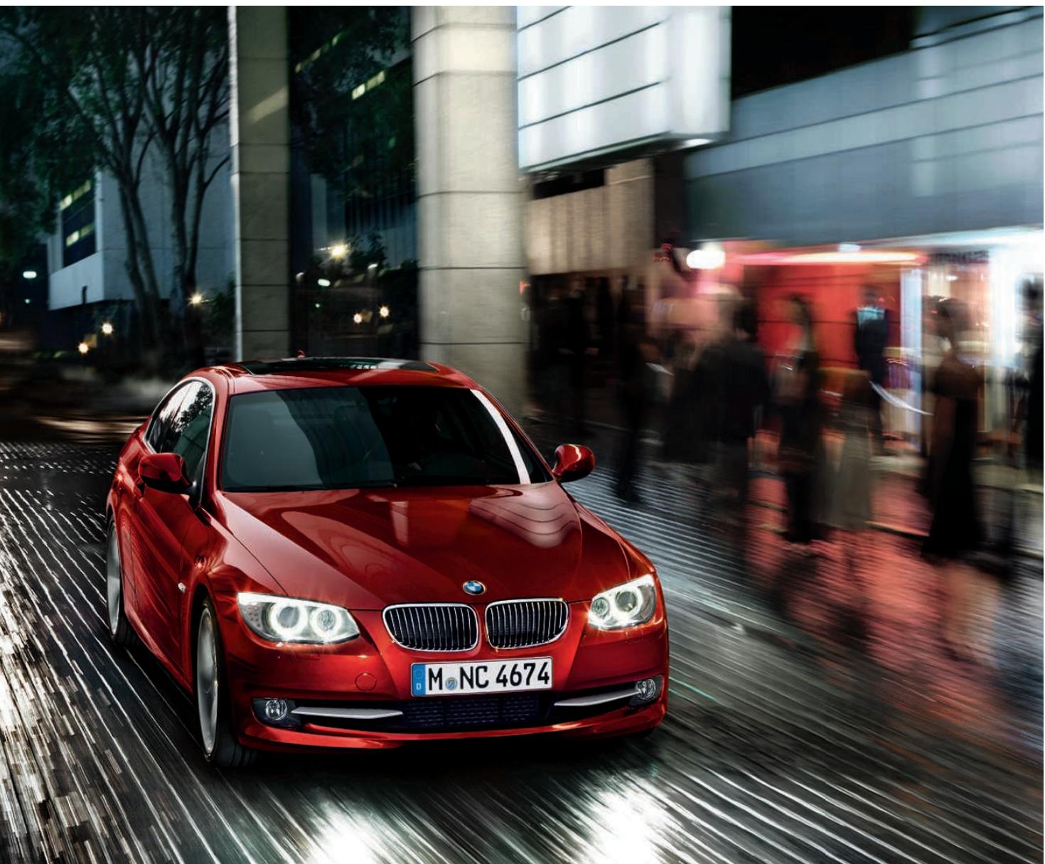BMW SÉRIE 3 COUPÉ - Sous une nouvelle lumière. - 1