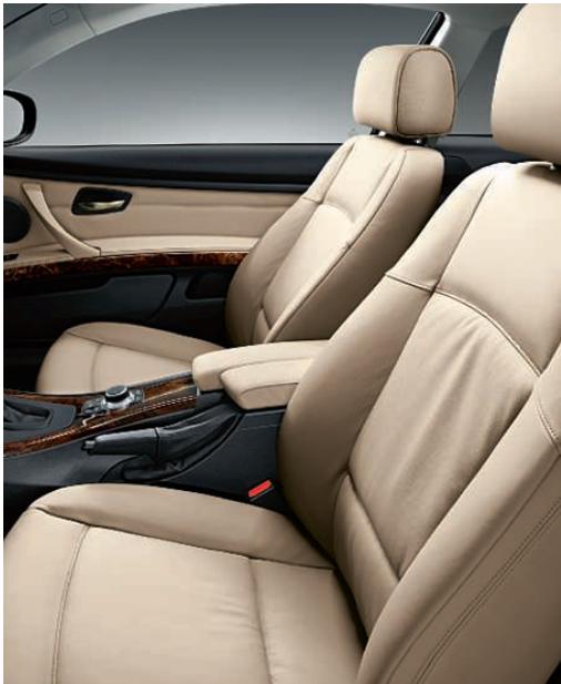 BMW SÉRIE 3 COUPÉ - Équipements de série/en option. - 4