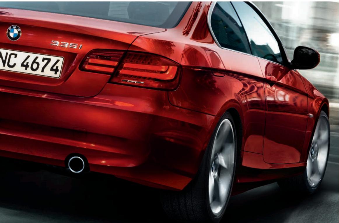 BMW SÉRIE 3 COUPÉ - Système de récupération de l'énergie au freinage. - 1