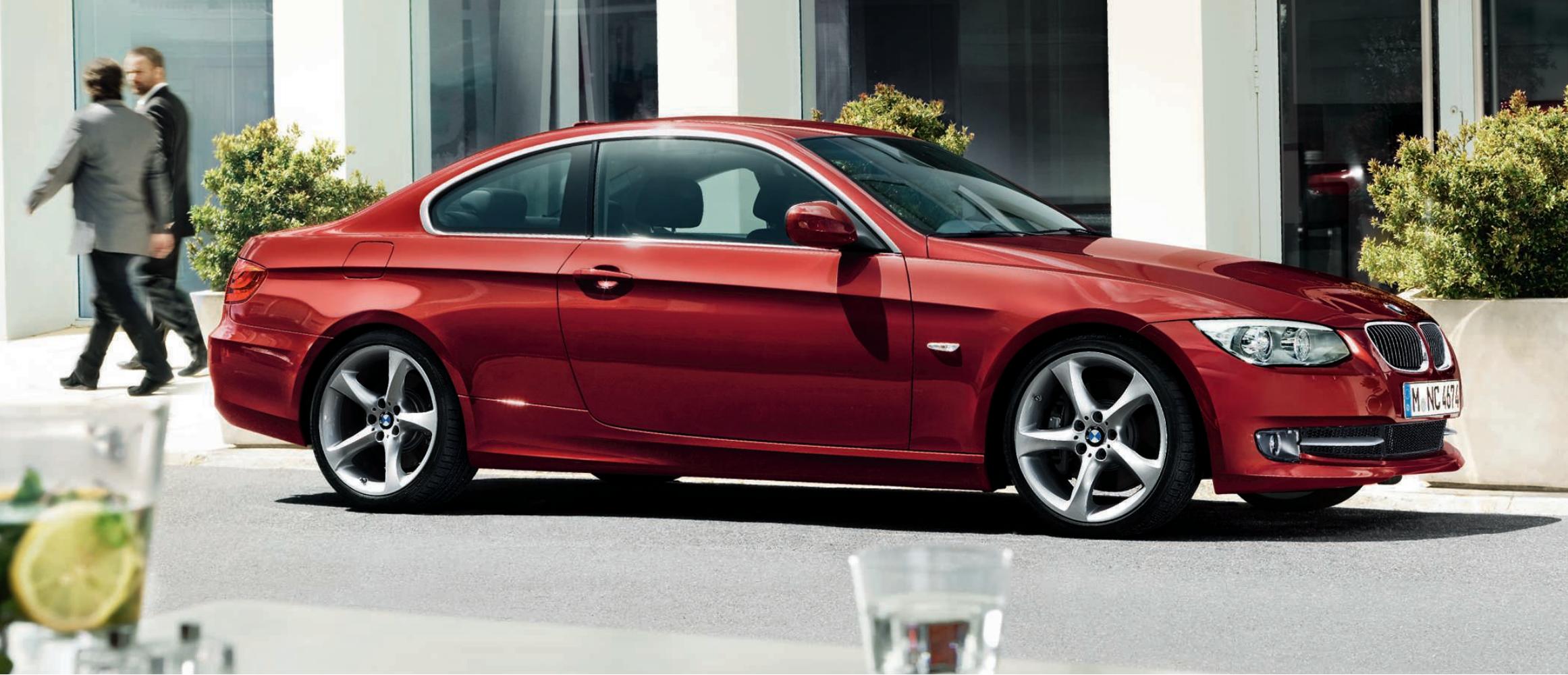 BMW SÉRIE 3 COUPÉ - Sous une nouvelle lumière. - 6