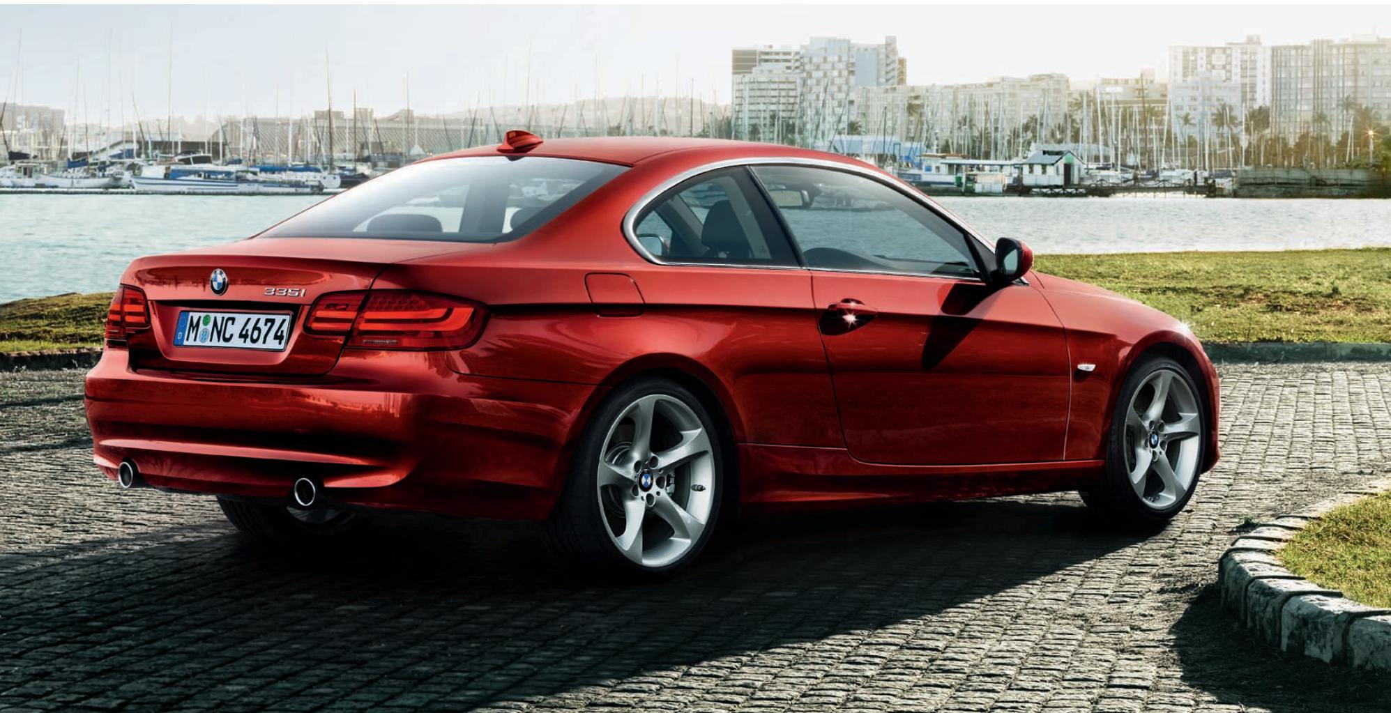 BMW SÉRIE 3 COUPÉ - Detente et de JOIE. - 1