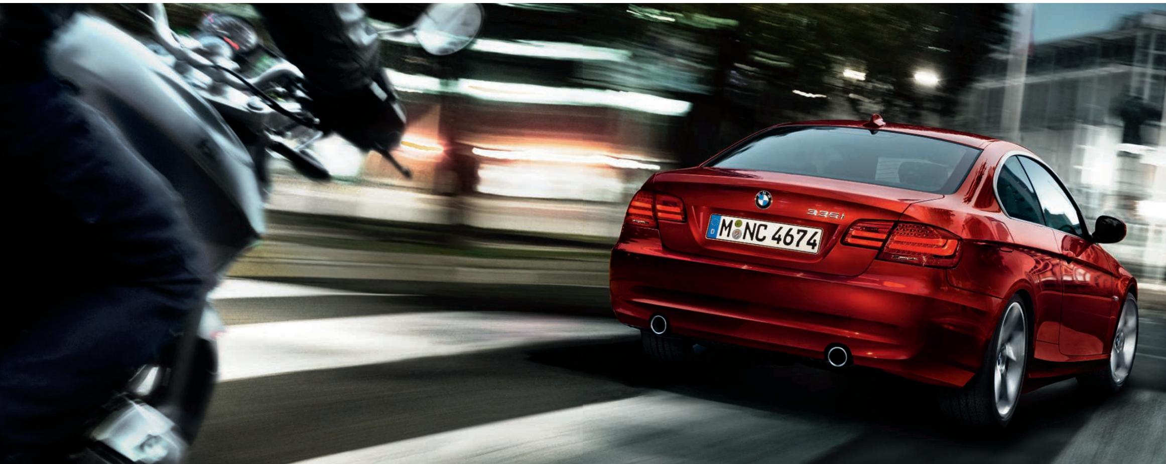 BMW SÉRIE 3 COUPÉ - Sous une nouvelle lumière. - 5