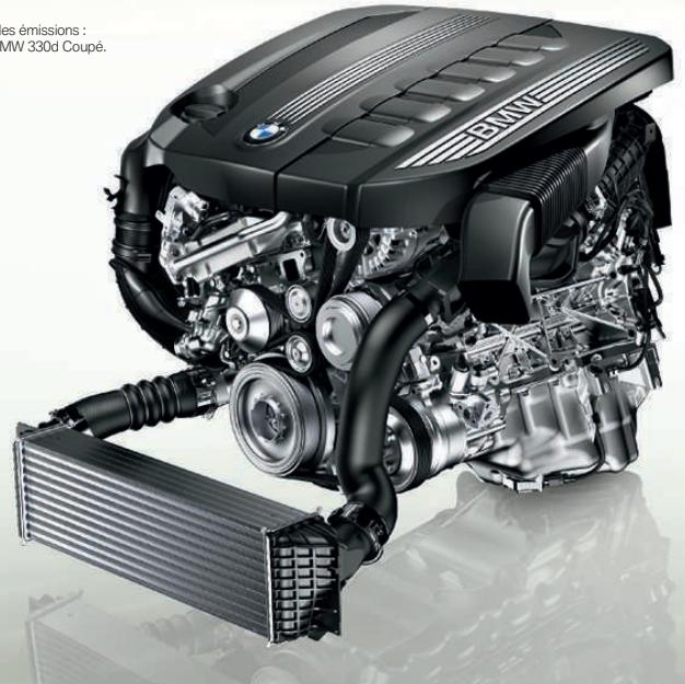 BMW SÉRIE 3 COUPÉ - Les moteurs diesel. - 2