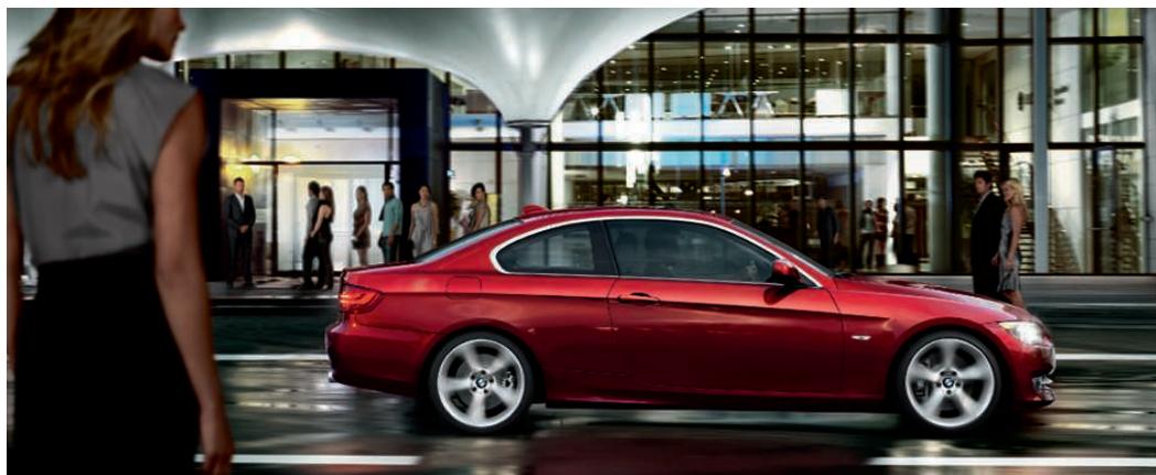 BMW SÉRIE 3 COUPÉ - BMW connected DRIVE: une OFFRE de services et d'innovations dédiée au confort, à la sécurité et à l'info-divertissement. - 5
