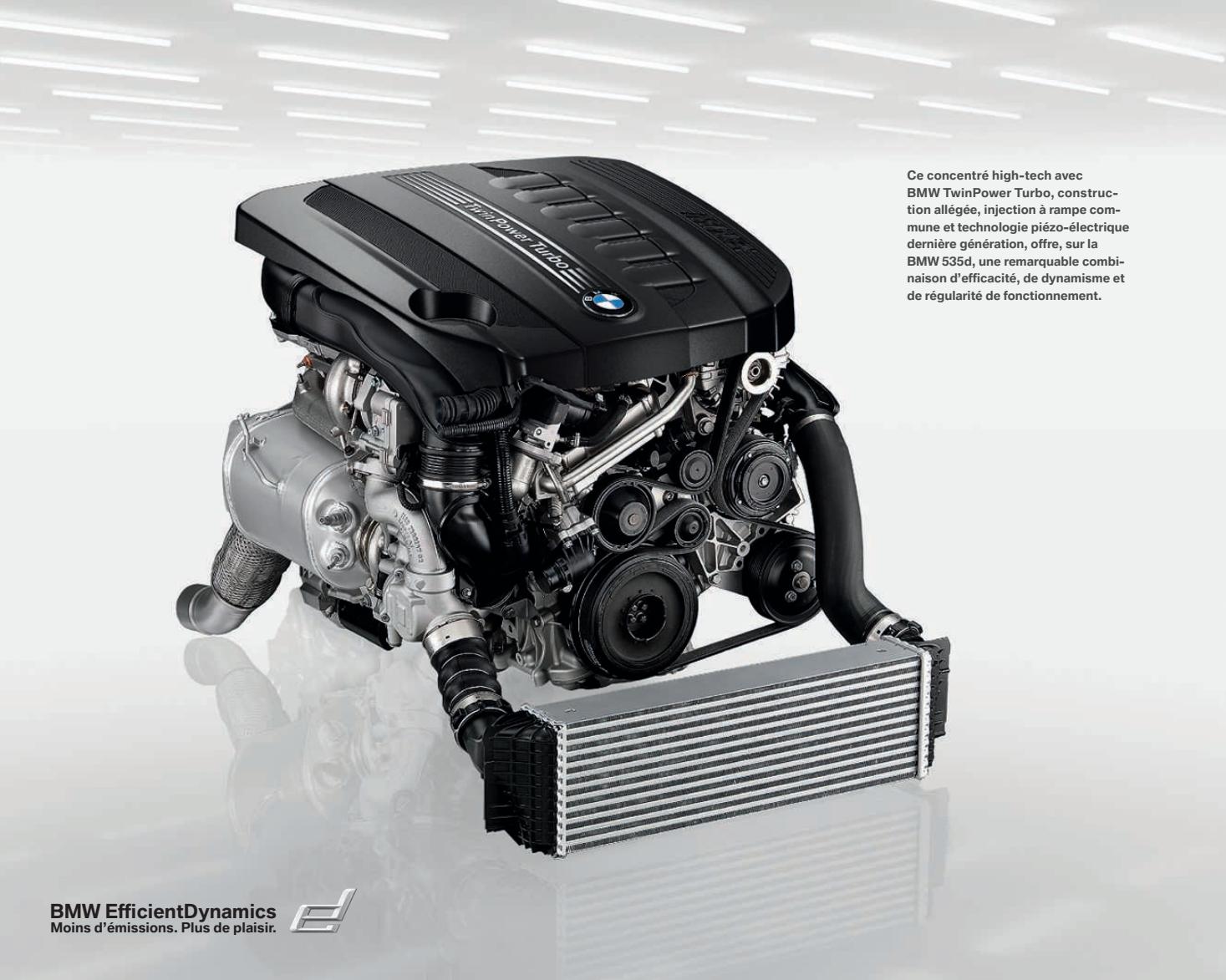 BMW SÉRIE 5 GRAN TURISMO - Émissions minimales. - 2