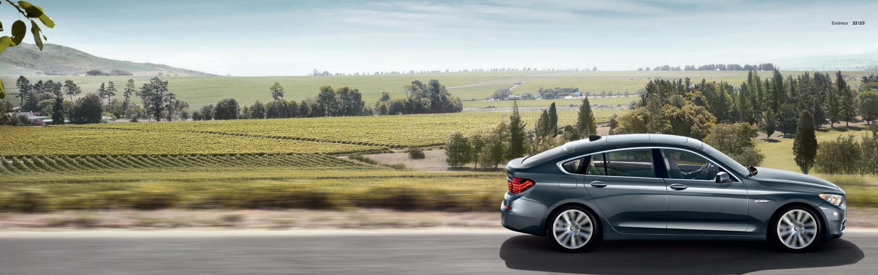 BMW SÉRIE 5 GRAN TURISMO - Deuxième RANG. première CLASSE. - 6