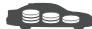 BMW SÉRIE 5 GRAN TURISMO - Capacité du coffre à bagages : - 4