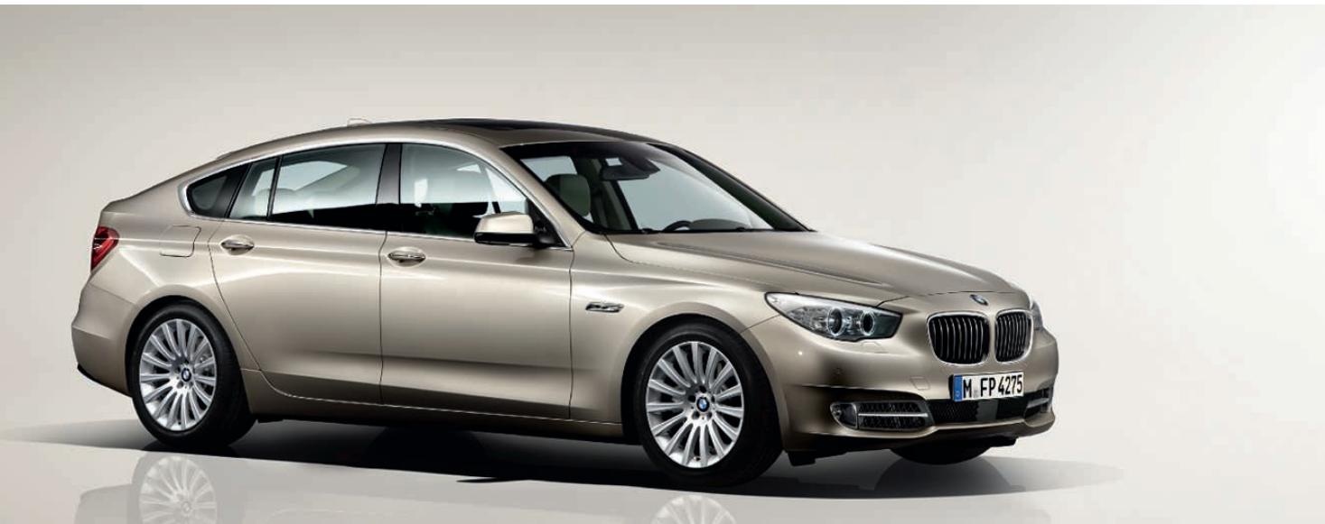 BMW SÉRIE 5 GRAN TURISMO - Legereté rtaffinement. - 2